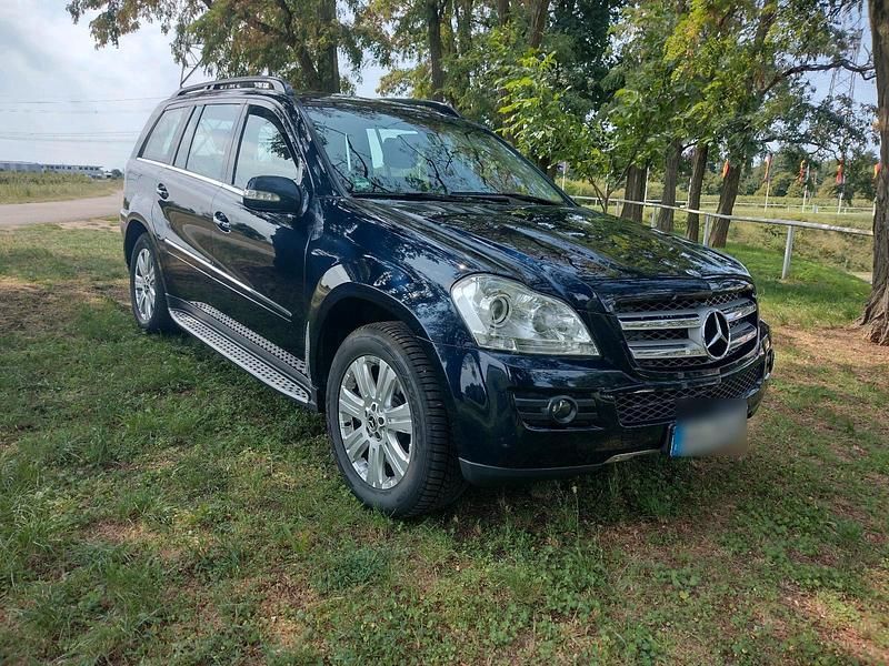 Blau Gebraucht 2007 Mercedes GL450 SUV | 13.900 € (Teuer) - Bild 1/4