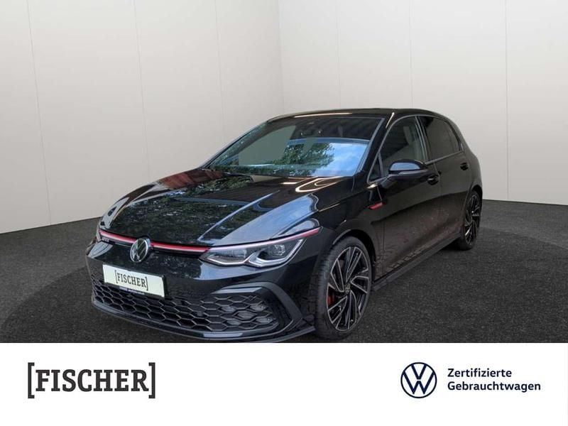 Gebraucht VW Golf VIII GTI 245 PS (180 kW) 2024 Schwarz Limousine