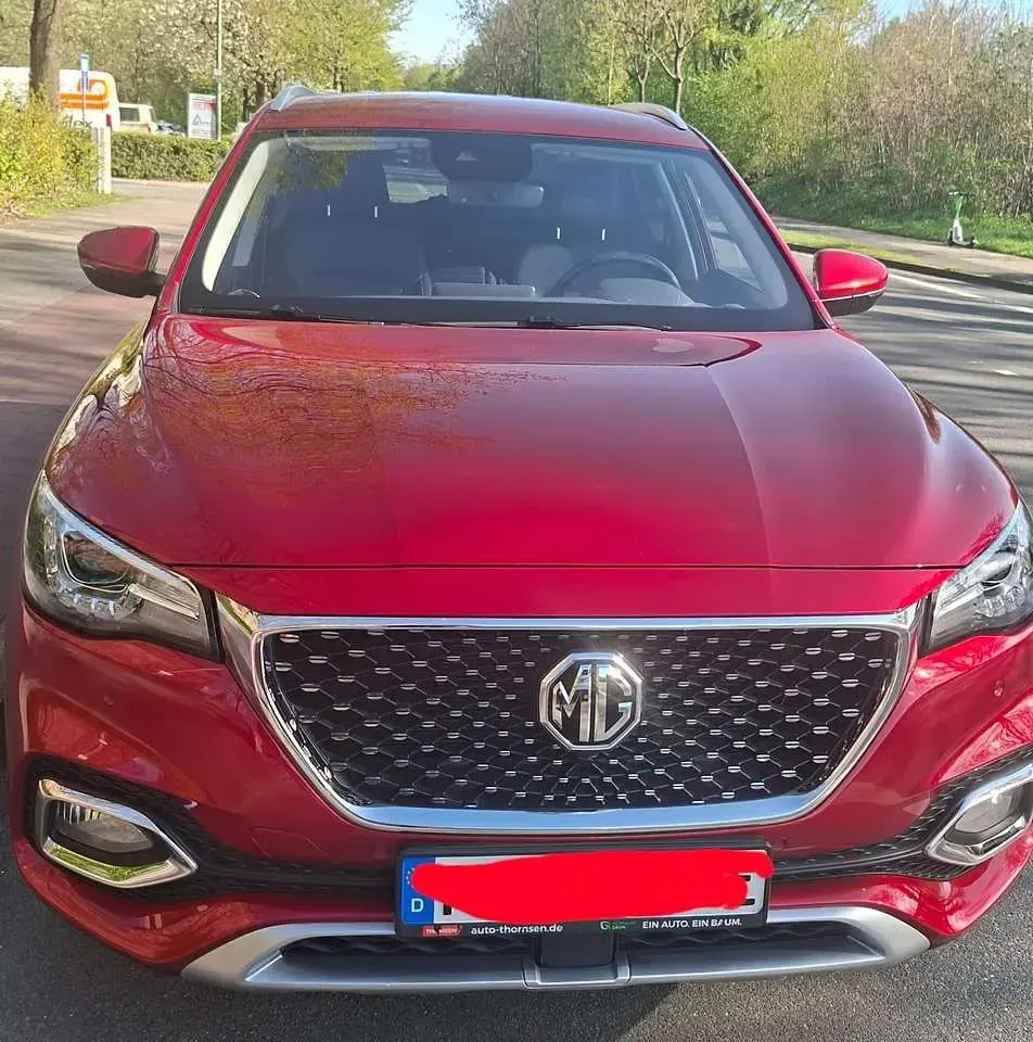 Usata MG EHS Comfort 162 CV (119 kW) 2022 Rosso SUV