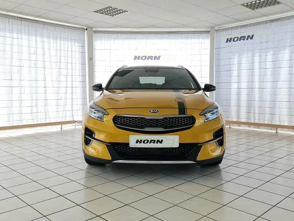 Gebraucht Kia XCeed Launch Edition 140 PS (102 kW) 2019 (yqm) quantumgelb met. SUV