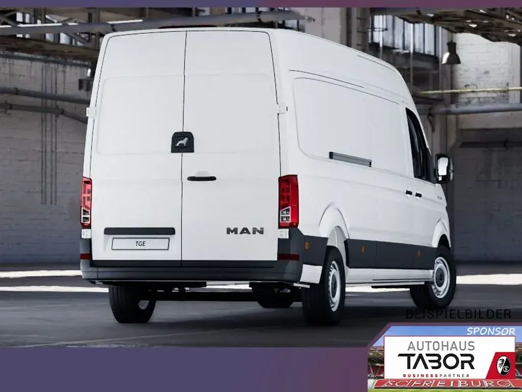 Neu MAN TGE 177 PS (130 kW) 2025 Weiss Van