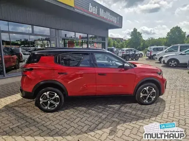 Gebraucht Citroën C3 Aircross 146 PS (107 kW) 2025 Elixierrot metallic SUV