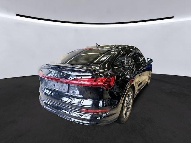 Gebraucht Audi e-tron Sportback S-Line 300 kW (408 PS) 2023 Brillantschwarz SUV