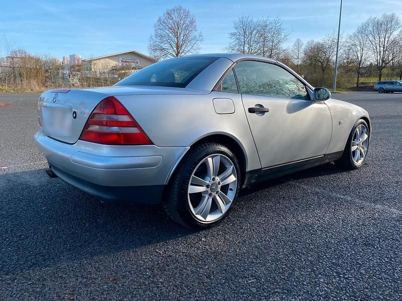 Second-hand Mercedes 170 1998 Argintiu Cabrio