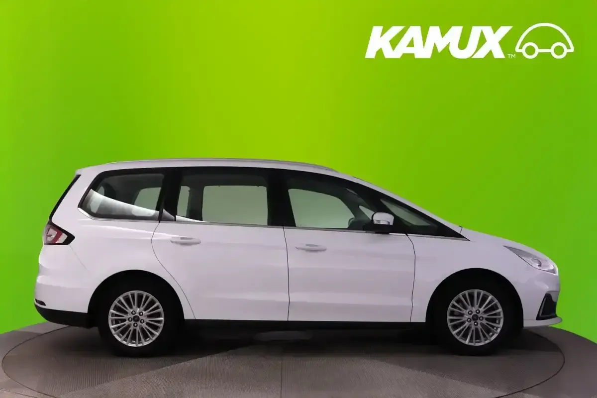 Gebraucht Ford Galaxy 150 PS (110 kW) 2021 Weiß Van / Kleinbus