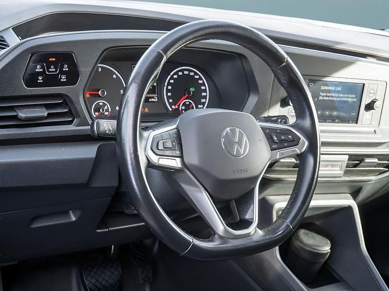 Gebraucht VW Caddy 122 PS (89 kW) 2022 Schwarz Van / Kleinbus