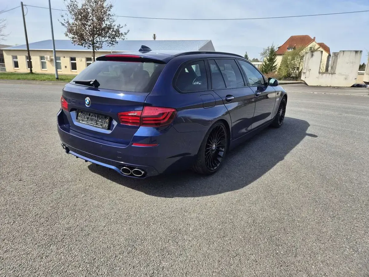 Brugt Alpina D5 349 HK (256 kW) 2017 Blå Stationcar