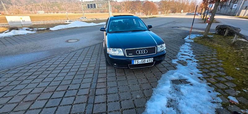 Gebraucht Audi A6 180 PS (132 kW) 2003 Blau Limousine