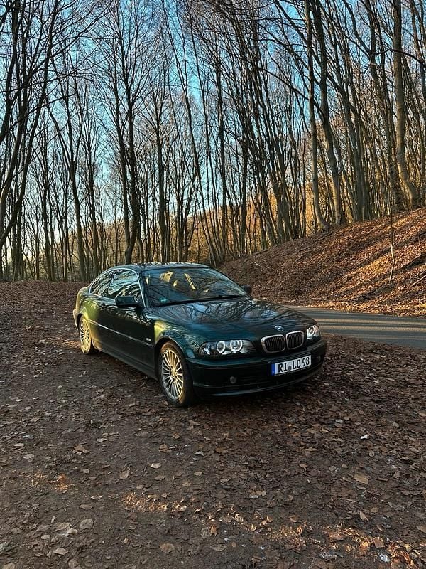Gebraucht BMW 323 170 PS (125 kW) 1999 Grün Coupé