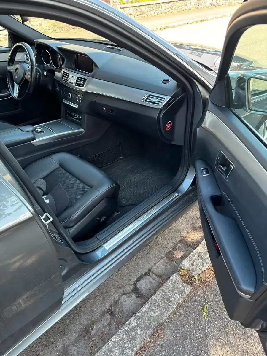 Occasion Mercedes E200 136 ch (100 kW) 2015 Gris Break