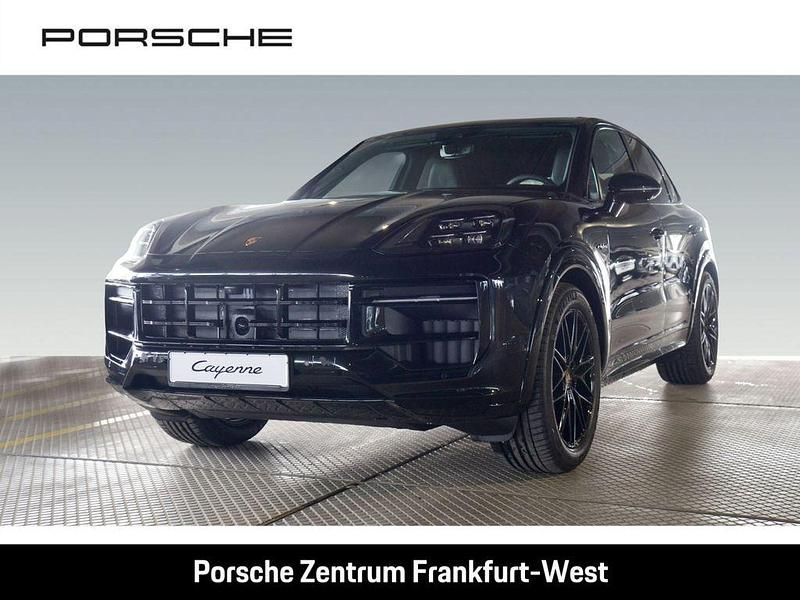 Chromitschwarzmetallic Gebraucht 2025 Porsche Cayenne SUV | 119.990 € - Bild 1/4