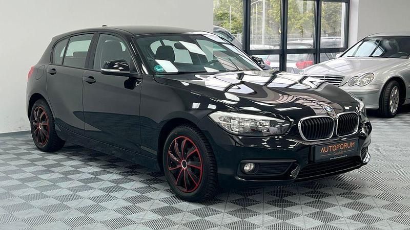 Schwarz Gebraucht 2015 BMW 116 Advantage Kleinwagen | 7.999 € (Fairer Preis) - Bild 1/4