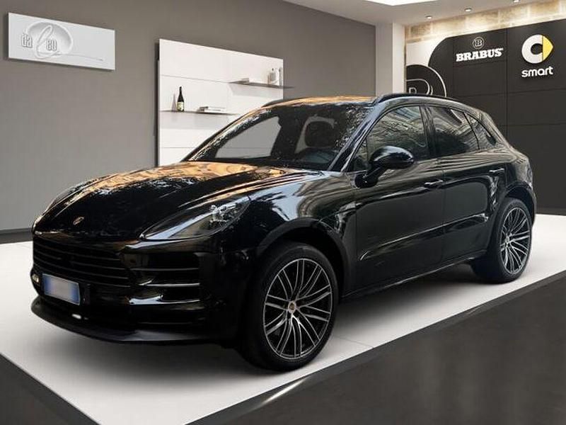 Schwarz Gebraucht 2020 Porsche Macan SUV | 45.988 € - Bild 1/4