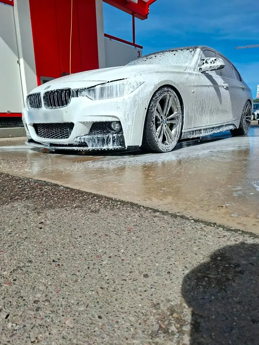 Gebraucht BMW 335 M Performance 306 PS (225 kW) 2012 Weiß Limousine