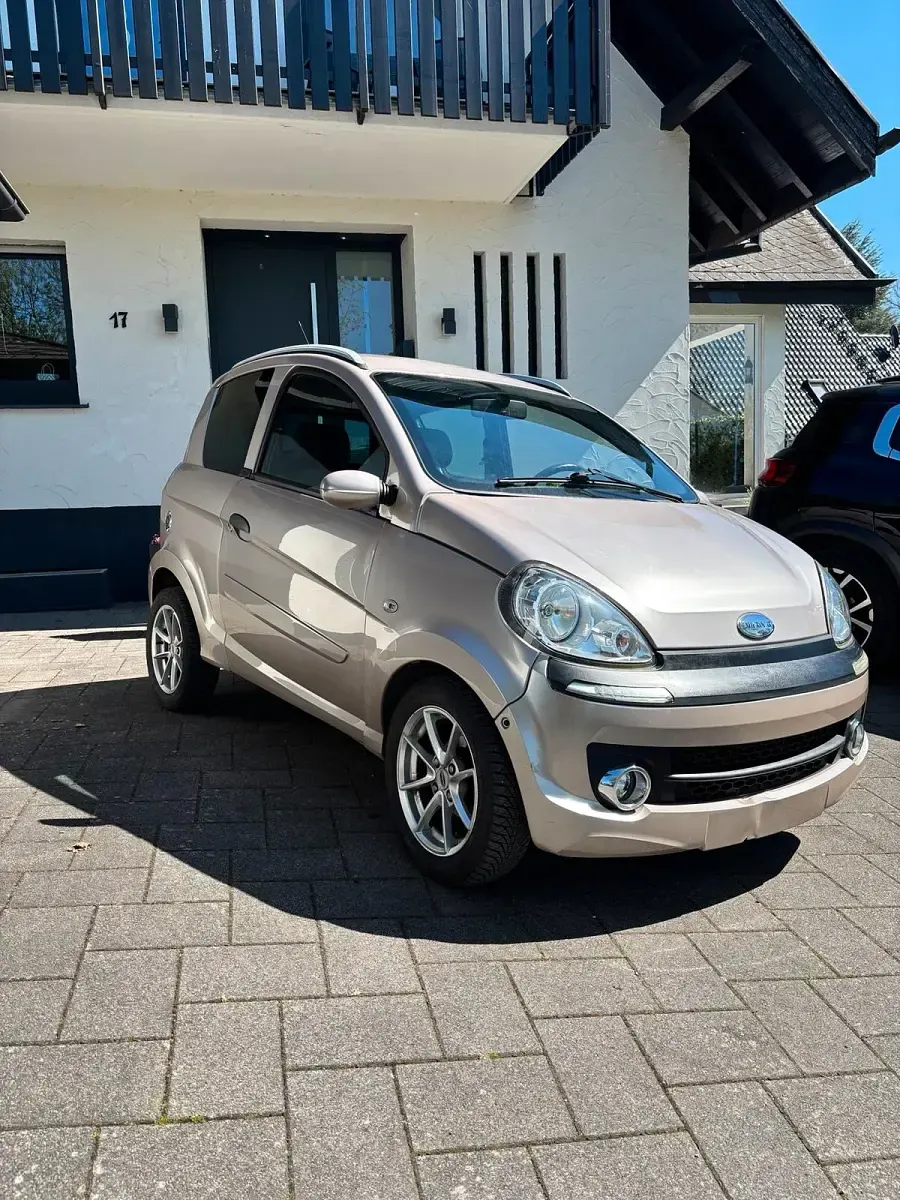 Gebraucht Microcar M.Go 2011 Beige Kleinwagen