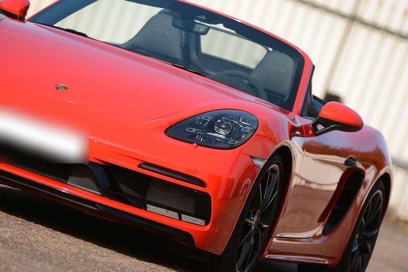 Gebraucht Porsche Boxster GTS 366 PS (269 kW) 2019 Rot Cabrio