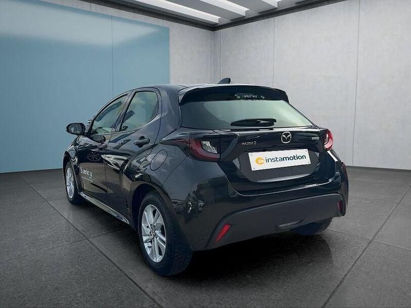 Gebraucht Mazda 2 116 PS (85 kW) 2024 Schwarz Kleinwagen