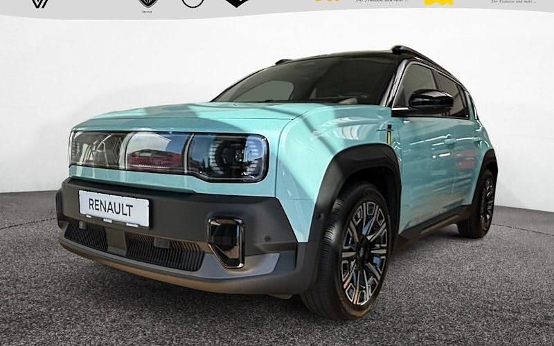 Gebraucht Renault 4 E-Tech Iconic 110 kW (150 PS) 2025 Hautsdefrance grün SUV