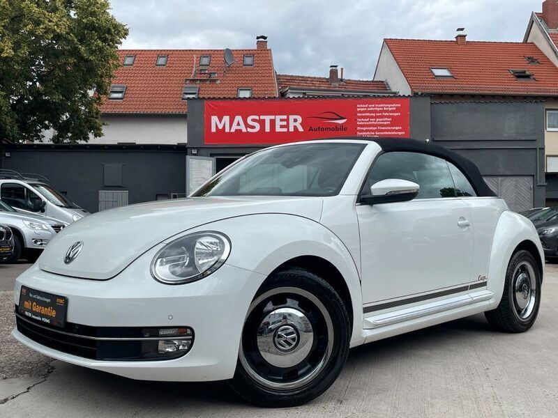 Weiß Gebraucht 2014 VW Beetle Cup Cabrio | 14.490 € (Fairer Preis) - Bild 1/4