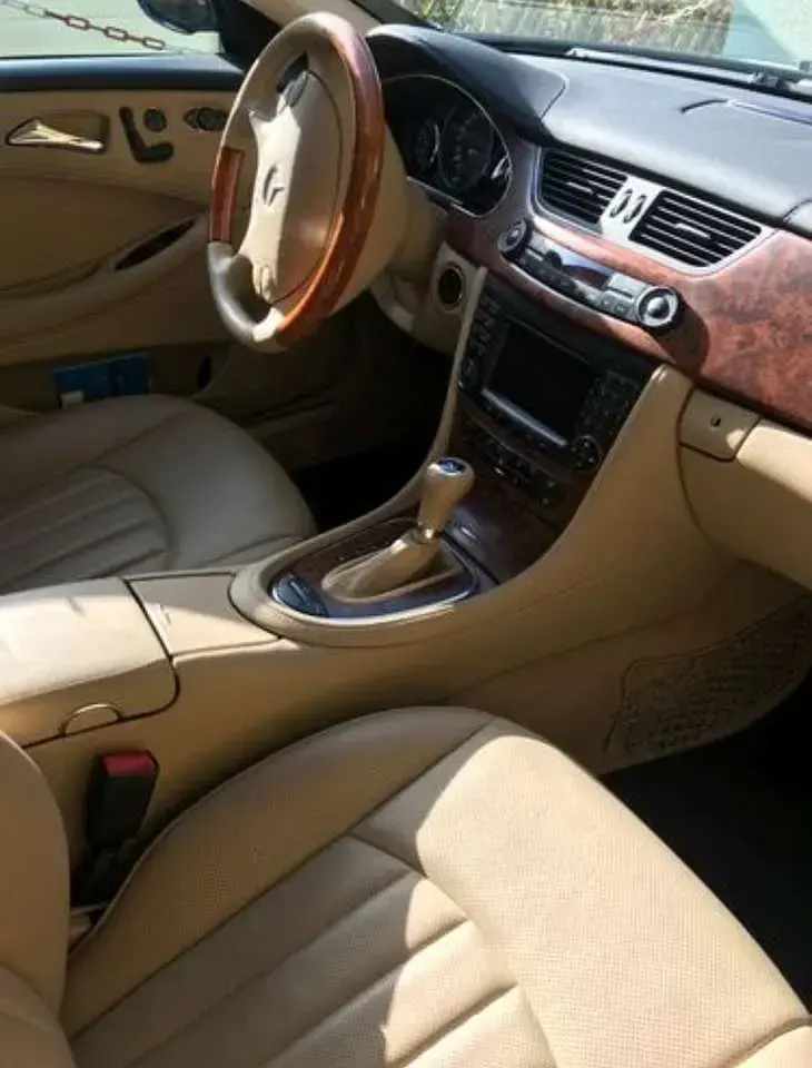 Gebraucht Mercedes CLS350 292 PS (214 kW) 2008 Schwarz Coupé
