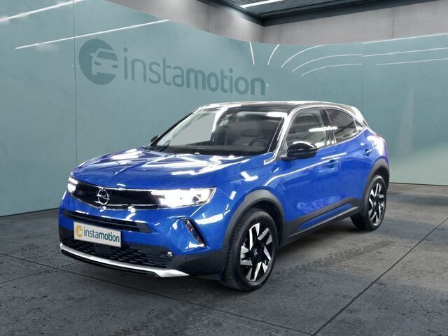 Blau Gebraucht 2023 Opel Mokka Elegance SUV | 24.016 € (Etwas zu teuer) - Bild 1/2