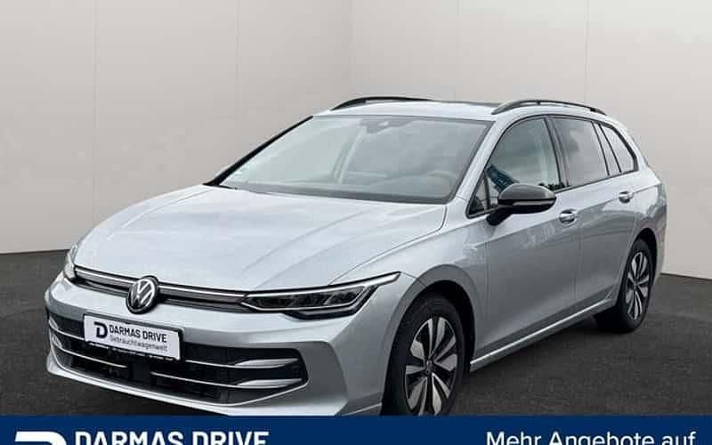 Silber Gebraucht 2024 VW Golf VIII Goal Kombi | 23.990 € (Superpreis) - Bild 1/4
