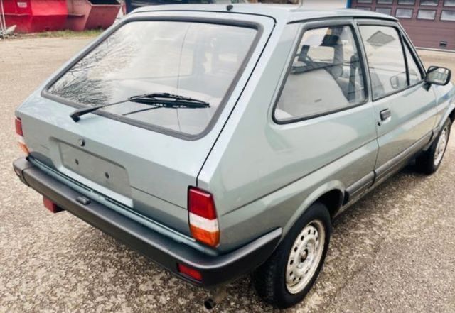 Gebraucht Ford Fiesta 50 PS (36 kW) 1984 Grün Kleinwagen