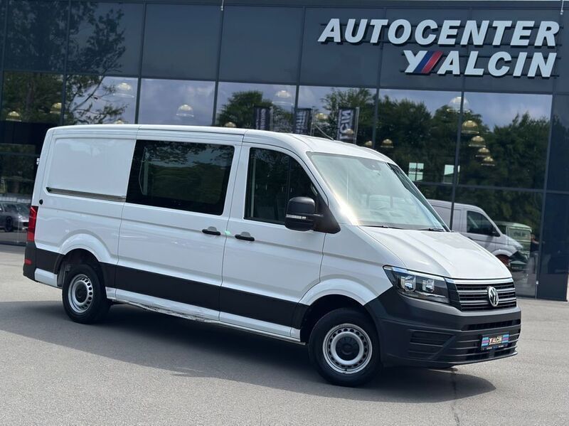Weiß Gebraucht 2020 VW Crafter R Van | 23.890 € (Fairer Preis) - Bild 1/4