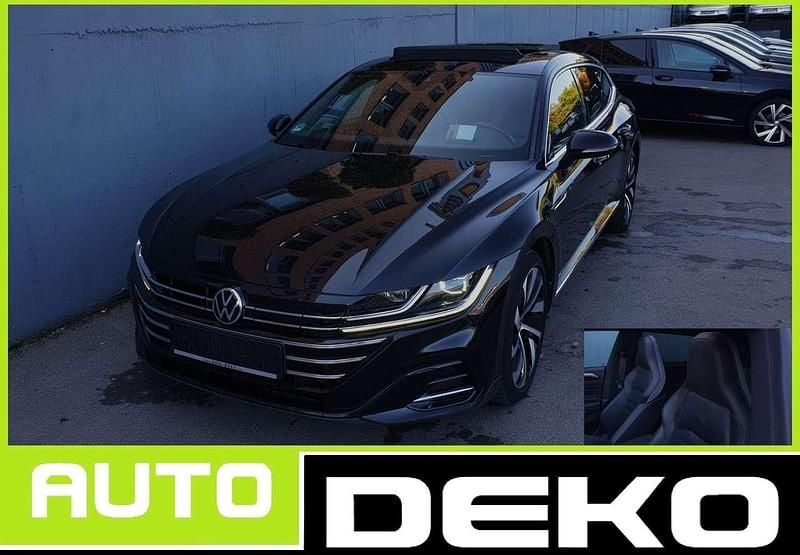 Deep black perleffekt Gebraucht 2022 VW Arteon R-line Kombi | 25.470 € (Fairer Preis) - Bild 1/4