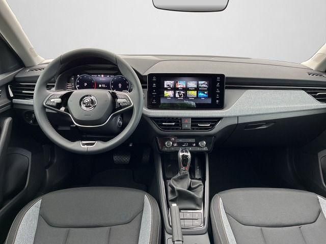 Gebraucht Skoda Scala Selection 116 PS (85 kW) 2024 Graphitegrau metallic (metallic) Kleinwagen