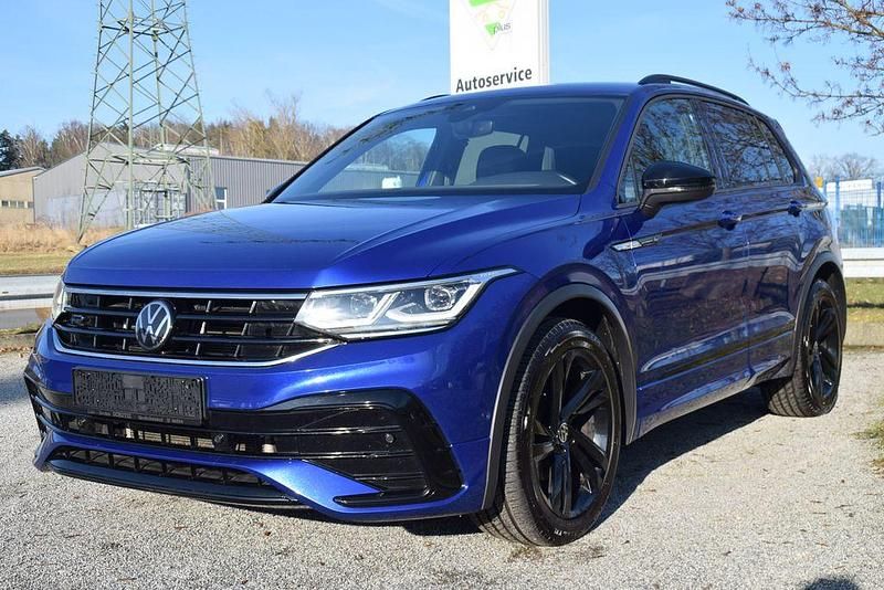 Gebraucht VW Tiguan Style 150 PS (110 kW) 2022 Blau SUV