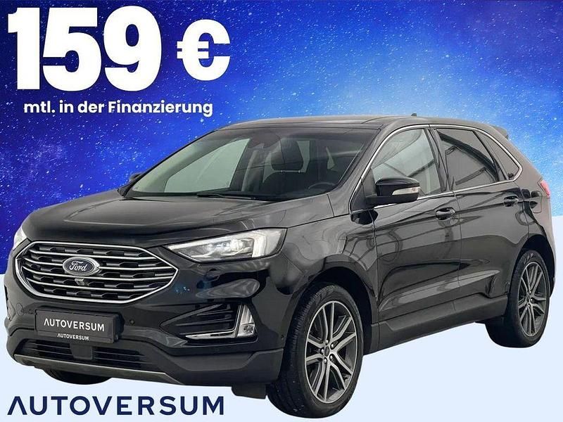 Gebraucht Ford Edge Titanium 150 PS (110 kW) 2020 Schwarz SUV