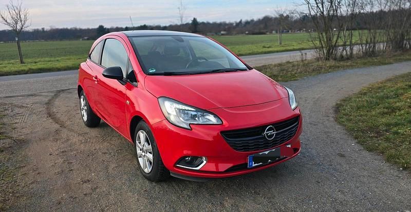 Rot Gebraucht 2018 Opel Corsa Kleinwagen | 6.300 € (Guter Preis) - Bild 1/4