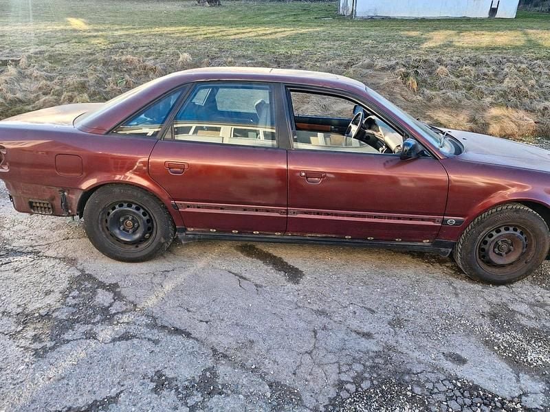 Gebraucht Audi 100 136 PS (100 kW) 1994 Rot Limousine