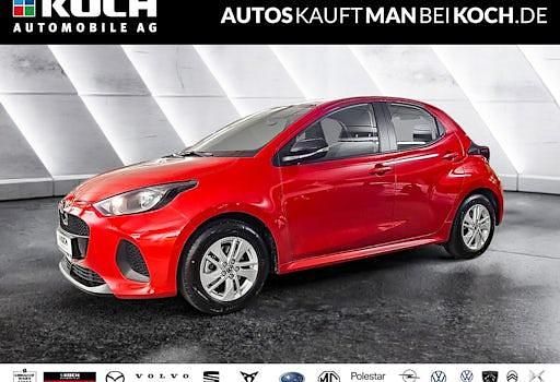 Gebraucht Mazda 2 Center-Line 116 PS (85 kW) 2024 Rot Limousine