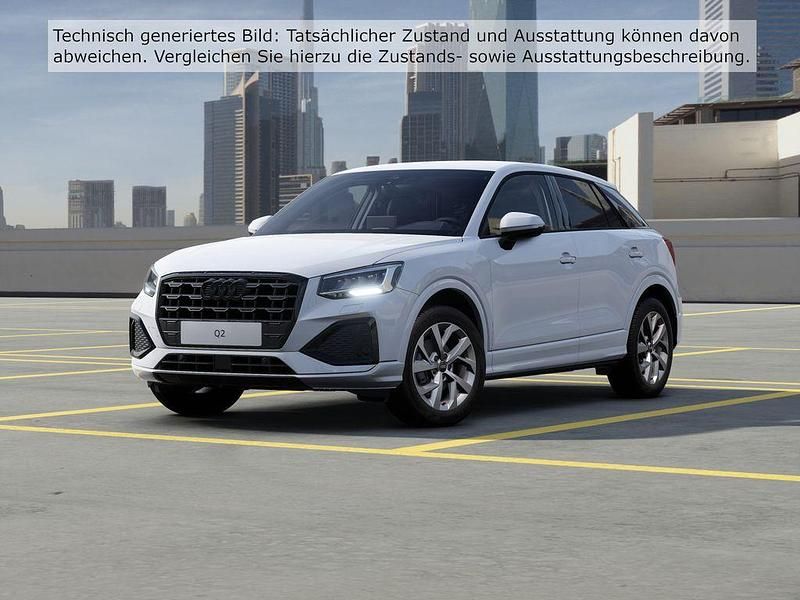 Arkonaweiß Neu 2025 Audi Q2 Advanced Plus SUV | 43.265 € (Teuer) - Bild 1/4