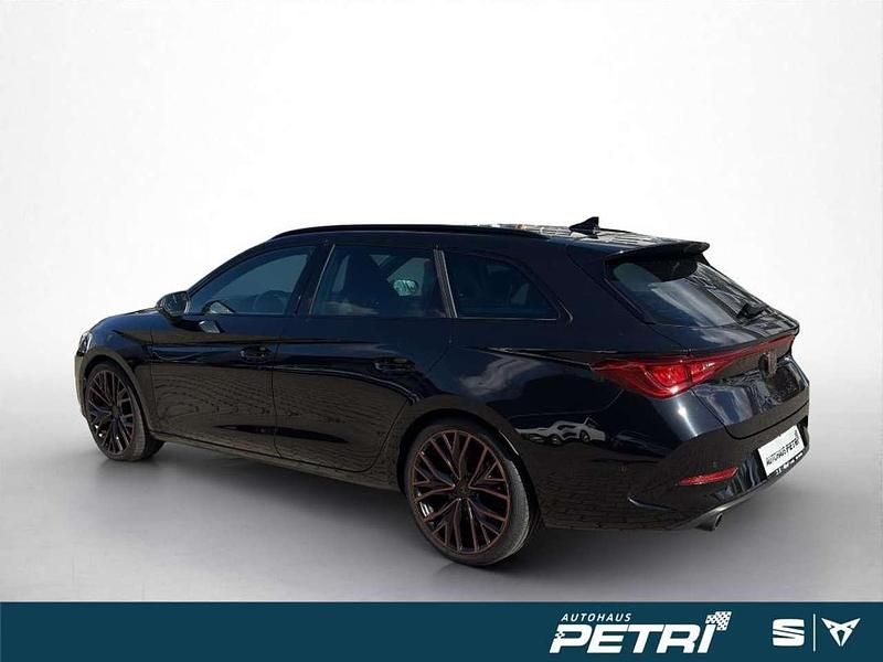 Gebraucht Cupra Leon VZ 245 PS (180 kW) 2024 Schwarz Limousine