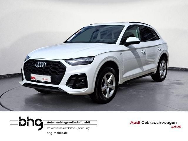 Ibisweiß Gebraucht 2022 Audi Q5 Comfort SUV | 36.520 € (Fairer Preis) - Bild 1/4