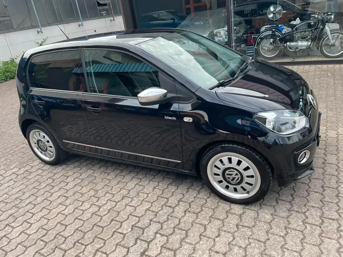 Gebraucht VW up! Black Edition 75 PS (55 kW) 2013 Schwarz Kleinwagen