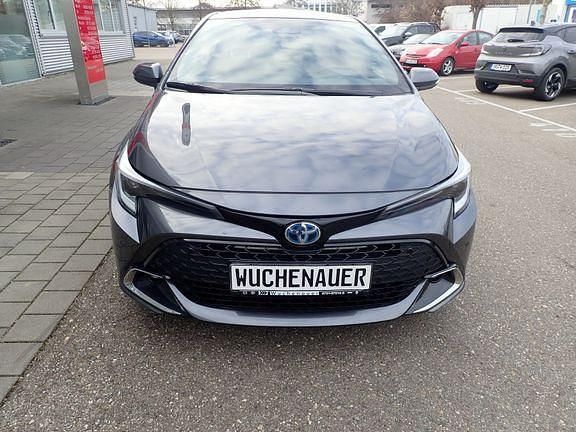 Gebraucht Toyota Corolla Team 140 PS (102 kW) 2023 Marlingrau metallic