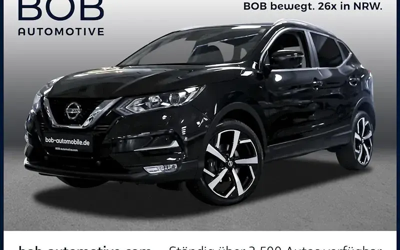 Gebraucht Nissan Qashqai N-Connecta 140 PS (102 kW) 2018 SUV