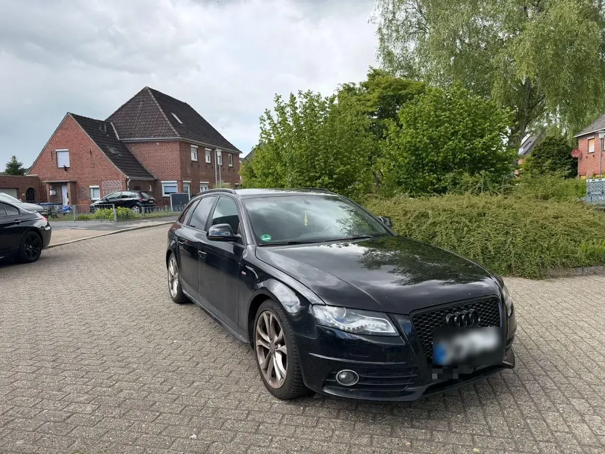 Usata Audi A4 S-Line 211 CV (155 kW) 2009 Nero Station wagon