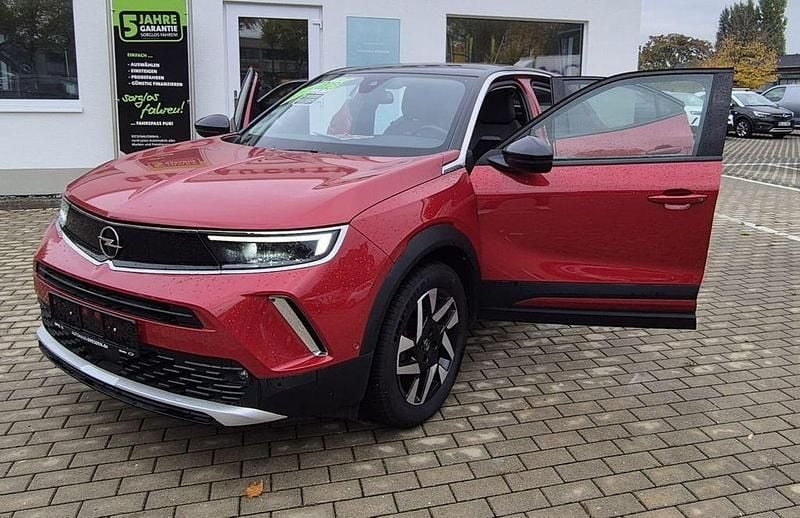 Rot Gebraucht 2022 Opel Mokka Elegance SUV | 16.000 € (Guter Preis) - Bild 1/4