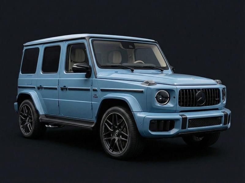 Gebraucht Mercedes G63 AMG AMG 585 PS (430 kW) 2025 Blau SUV