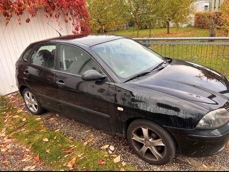Gebraucht Seat Ibiza Reference 69 PS (50 kW) 2006 Schwarz Kleinwagen