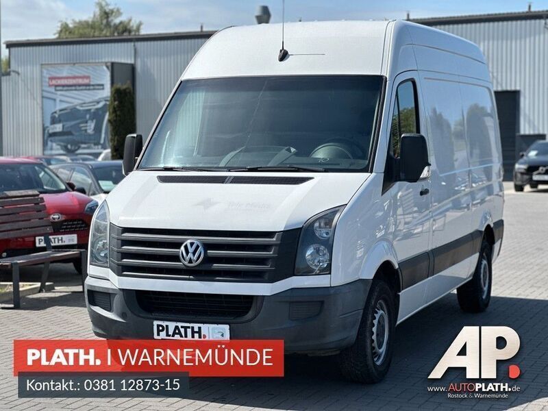Weiß Gebraucht 2015 VW Crafter Van | 8.690 € (Superpreis) - Bild 1/4