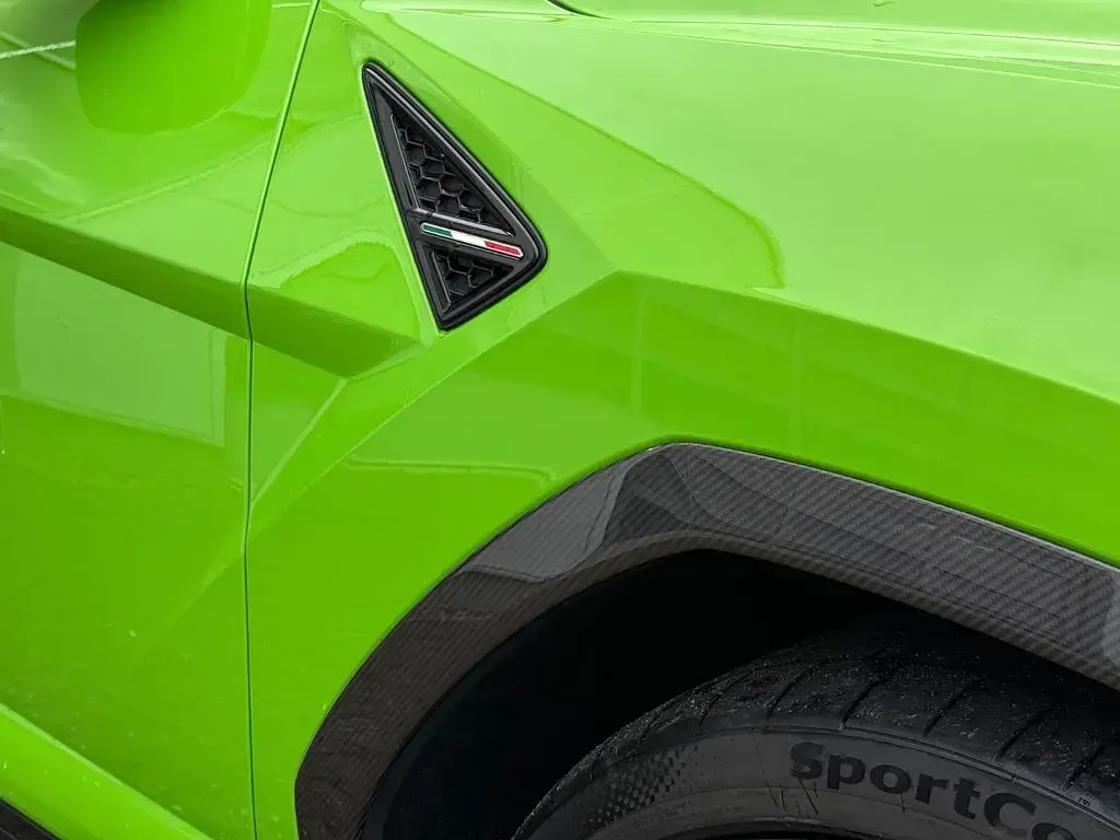 Usata Lamborghini Urus 650 CV (478 kW) 2022 Verde SUV