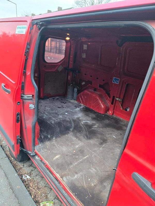 Gebraucht Ford Transit Custom 100 PS (73 kW) 2014 Rot Limousine