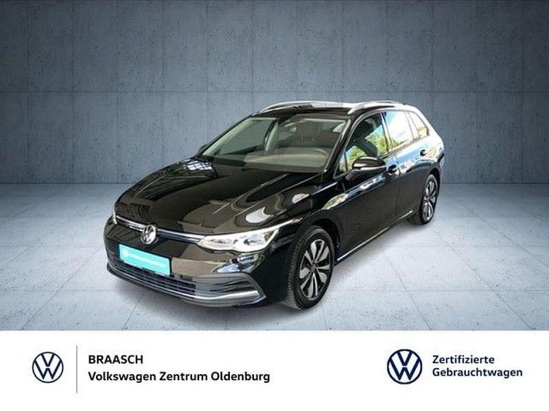Schwarz Gebraucht 2024 VW Golf VIII Move Kombi | 22.474 € (Guter Preis) - Bild 1/3