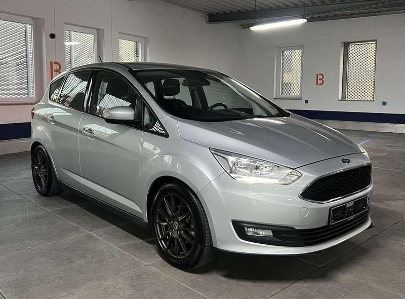 Silber Gebraucht 2018 Ford C-MAX Van / Kleinbus | 12.999 € (Guter Preis) - Bild 1/4